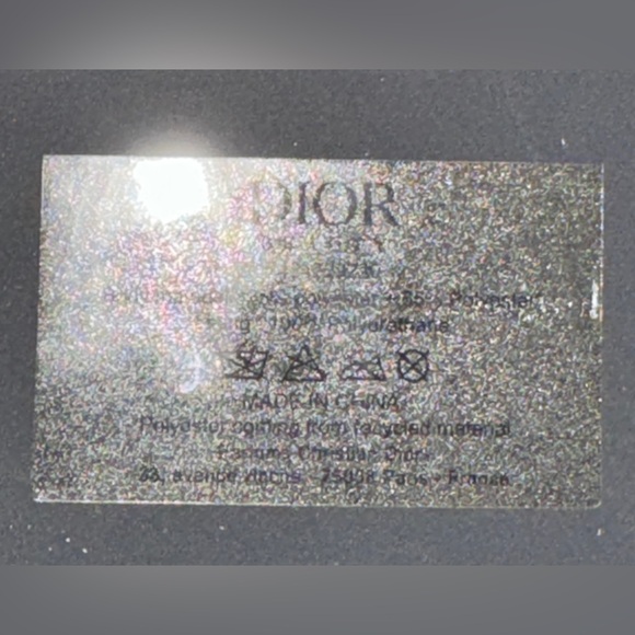 💎 New! Christian Dior Prestige Gold Lame’ Monogram Storage Case - Picture 8 of 10